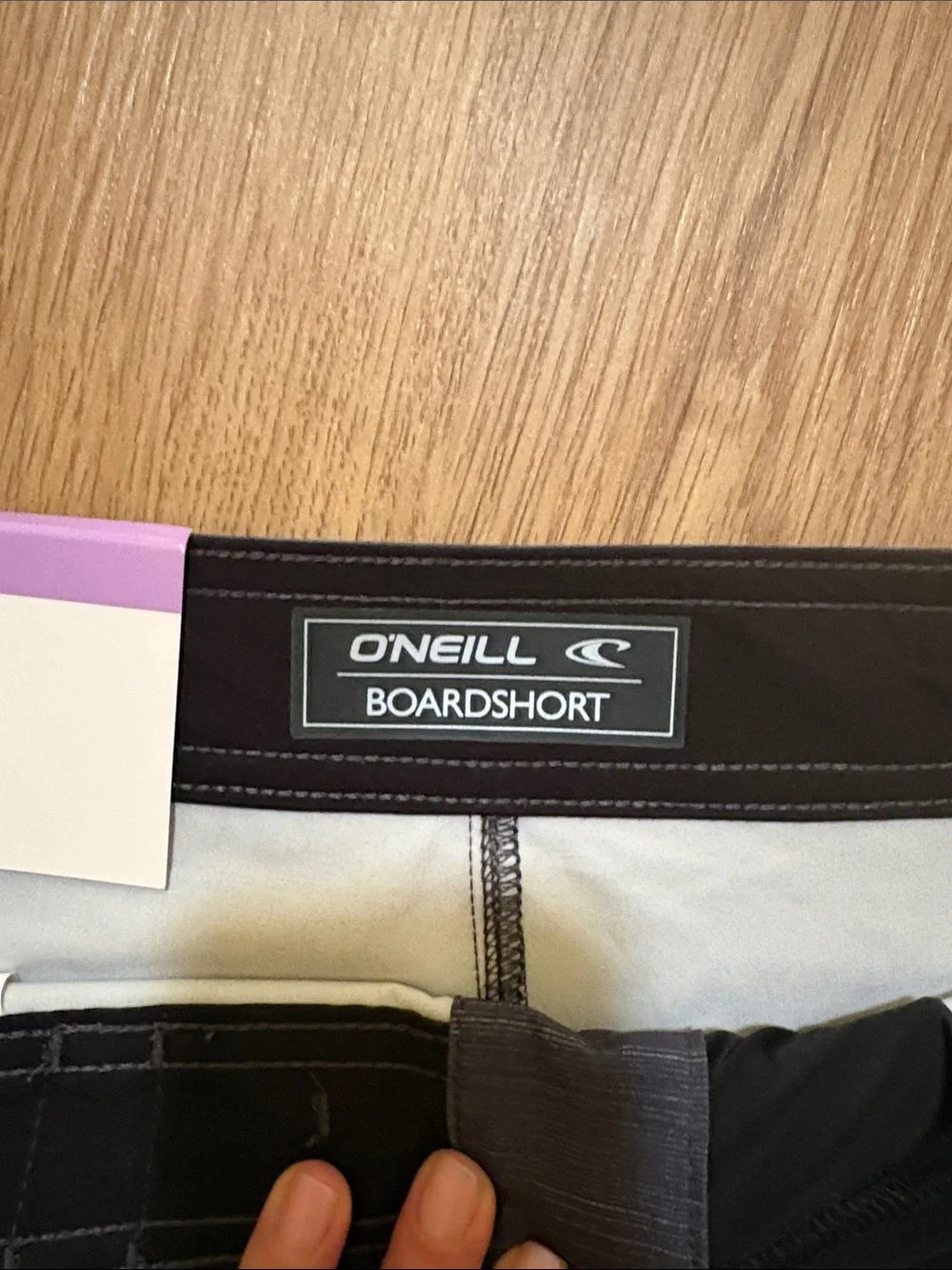 NWT - O'Neill Men's Boardshorts with Subtle Stripe Texture (size 30)